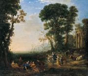 Coast Scene with Europa and the Bull Claude Lorrain